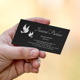 Funeral Parlor | Funeral Director Visitekaartje
