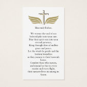 Funeral Photo Prayer for Pilot Modern Aviation (Dos)