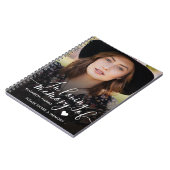 Funeral Photo Share A Memory Notitieboek (Linkerzijde)