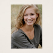 Funeral Prayer Kaart Foto Memorial (Voorkant)