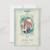 Funeral Program Card Kaart (Voorkant)