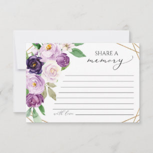 Funeral Share a Memory Kaart