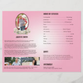 Funeral Sjabloon Flyer (Achterkant)