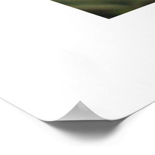 Funeral Welcome Sign. | Het leven geeft je emons Poster (Hoek)