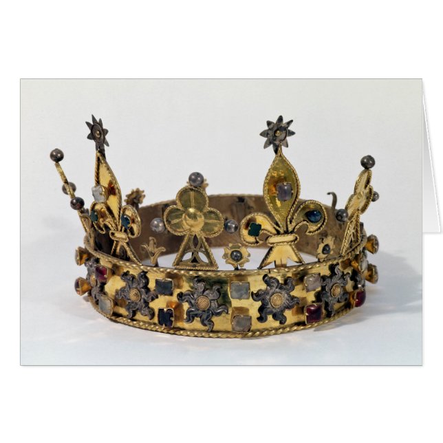 Funerary crown of Philippe of France 1404 (Voorkant Horizontaal)