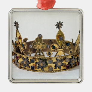 Funerary crown of Philippe of France 1404 Metalen Ornament