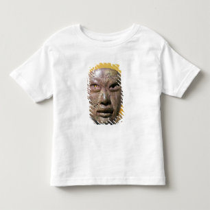 Funerary mask, Olmec, uit Mexico Kinder Shirts