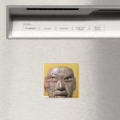 Funerary mask, Olmec, uit Mexico Magneet (Insitu (Vaatwasser))