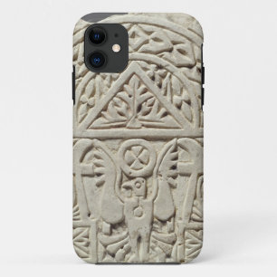 Funerary stela met een duif of adelaar, 8e tot 9e iPhone 11 hoesje
