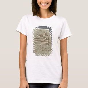 Funerary stela uit naam van de dame Artemis, voor T-shirt