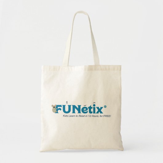 Funetix Canvas tas (Voorkant)