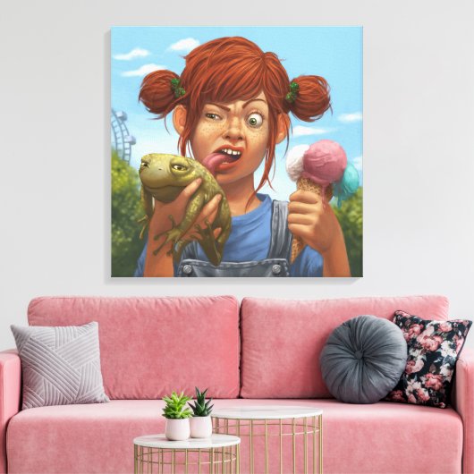 Funfair Canvas (Insitu (Woonkamer))