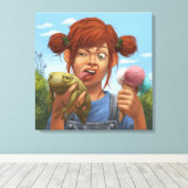 Funfair Canvas Afdruk (Insitu (Houten vloer))