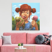 Funfair Canvas Afdruk (Insitu (Woonkamer))