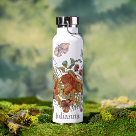 Fungale bos botanische waterfles