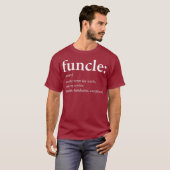Fungale kool en grappige oom Gift T-shirt (Voorkant volledig)