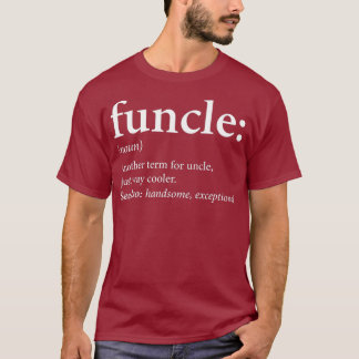 Fungale kool en grappige oom Gift T-shirt