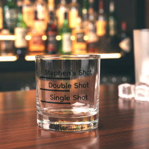 Funge Personaliseerde Shotglas Whisky Glas