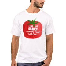 Funge tuin T-shirt voor heren