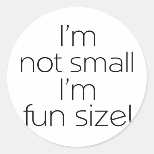 fungeren ronde sticker (Voorkant)