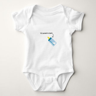 Fungerend baby lichaamspak melkfleseiwit schudden romper