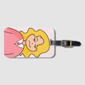 Fungerend Bagagelabel voor unieke reisset (Voorkant (horizontaal))