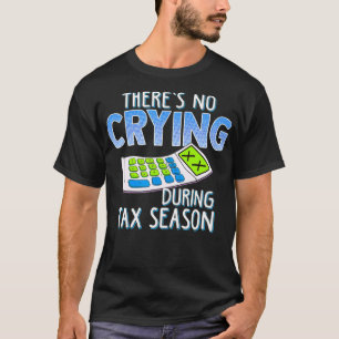 Fungerend bedrijf geen drogen tijdens rekening met t-shirt