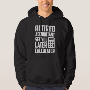 Fungerend Cadeau van de Partij voor de Pensioenvoo Hoodie