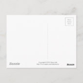 Fungerend, dit is een teken briefkaart (Achterkant)