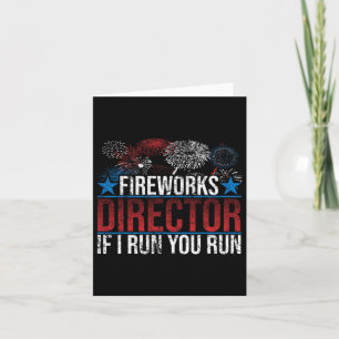 Fungerend Fireworks Director als ik je gift laat r Kaart