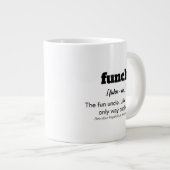 Fungerend, Fun oom Coffee Mok is de beste oom (Voorkant rechts)