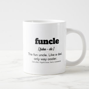 Fungerend, Fun oom Coffee Mok is de beste oom