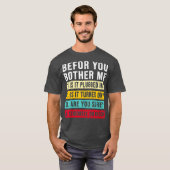 Fungerend informatietechnologie Technische technol T-shirt (Voorkant volledig)