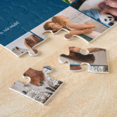 Fungerend oom Definition Foto Collage Blue Legpuzzel (Zijkant)