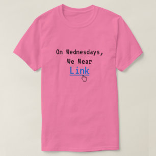 Fungerend op woensdag Draag wij Computer T-shirt