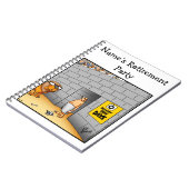Fungerend Pensioenfonds Gastboek Notitieboek (Linkerzijde)