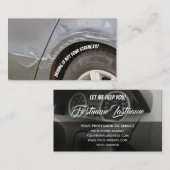 Fungerend rijleraar autorijden visitekaartje (Voorkant / Achterkant)