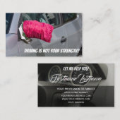 Fungerend rijleraar autorijden visitekaartje (Voorkant / Achterkant)