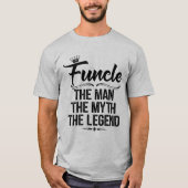 Fungerend Shirt Het Man (Voorkant)
