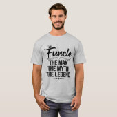 Fungerend Shirt Het Man (Voorkant volledig)