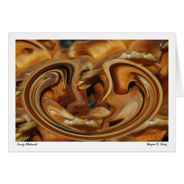 Fungi Abstract (Voorkant Horizontaal)