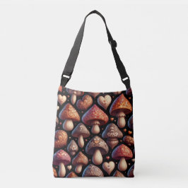 Fungi Family Crossbody Tas