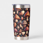 Fungi Family Geïsoleerde Drinkbeker (Rechts)