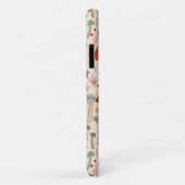 Fungi Forest Beige iPhone case (Achterkant/rechts)