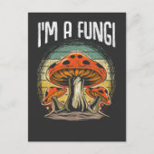  Fungi Funny Mushrooms Collector Pun Briefkaart (Voorkant)