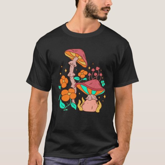 fungi mushroom 1 t-shirt (Voorkant)