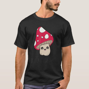 Fungi Mushroom Mycologist Mushroom Ik ben een vlin T-shirt