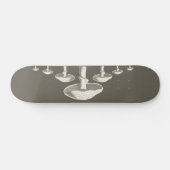 Fungi Popart Skateboard (Horizontaal)