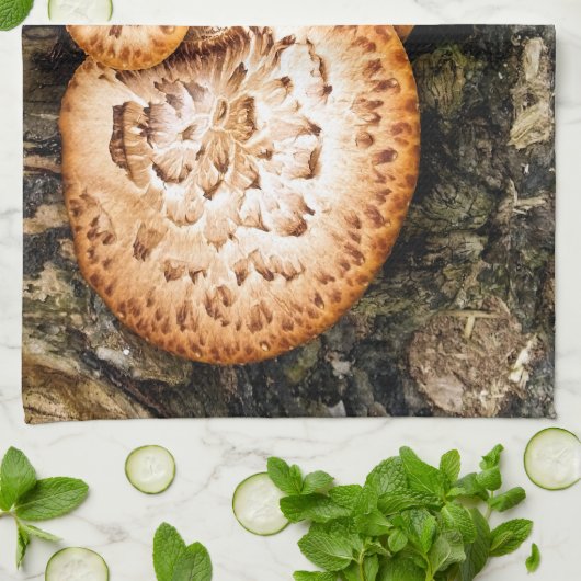 FUNGI THEEDOEK (Gevouwen)