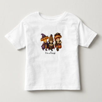Fungi Trio Halloween Kinder Shirts